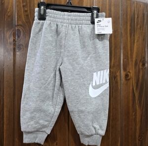 Nike Kids Light Gray Sweatpants